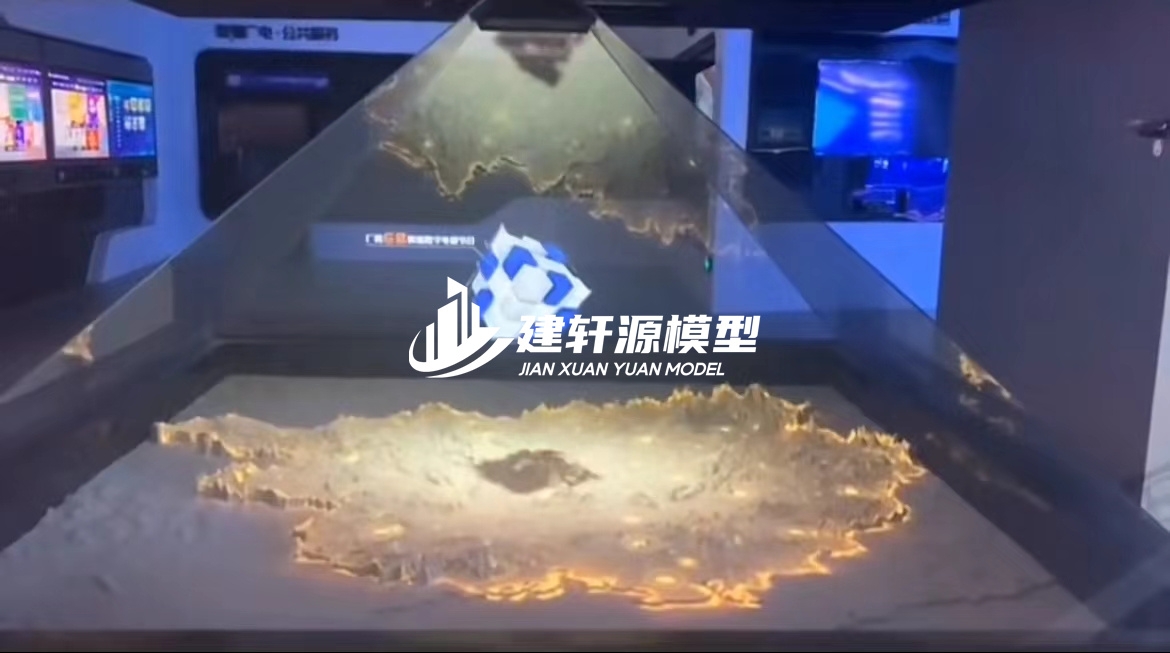 宕昌数字沙盘制作